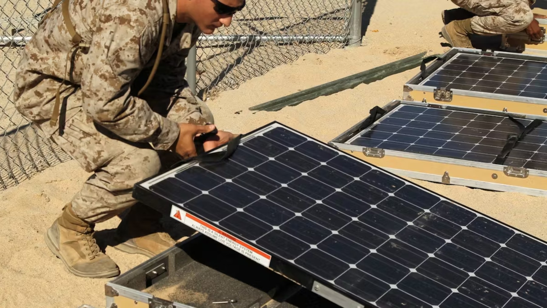 solar panels, solar panels Army France