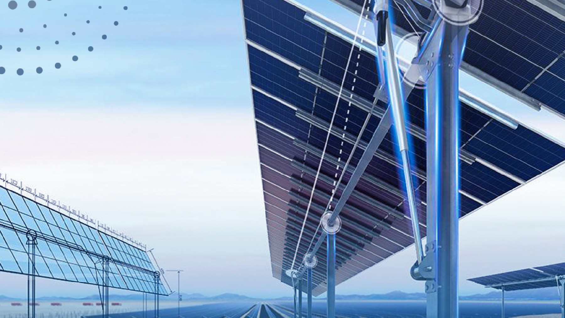 two-sided solar panel