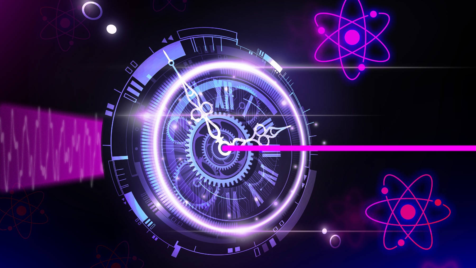 Einstein, time stopped