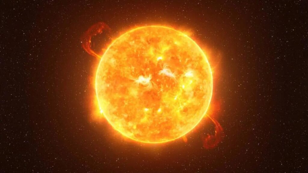 Sun Back Strange behavior of the Sun alerts NASA: It could take us back to the ...