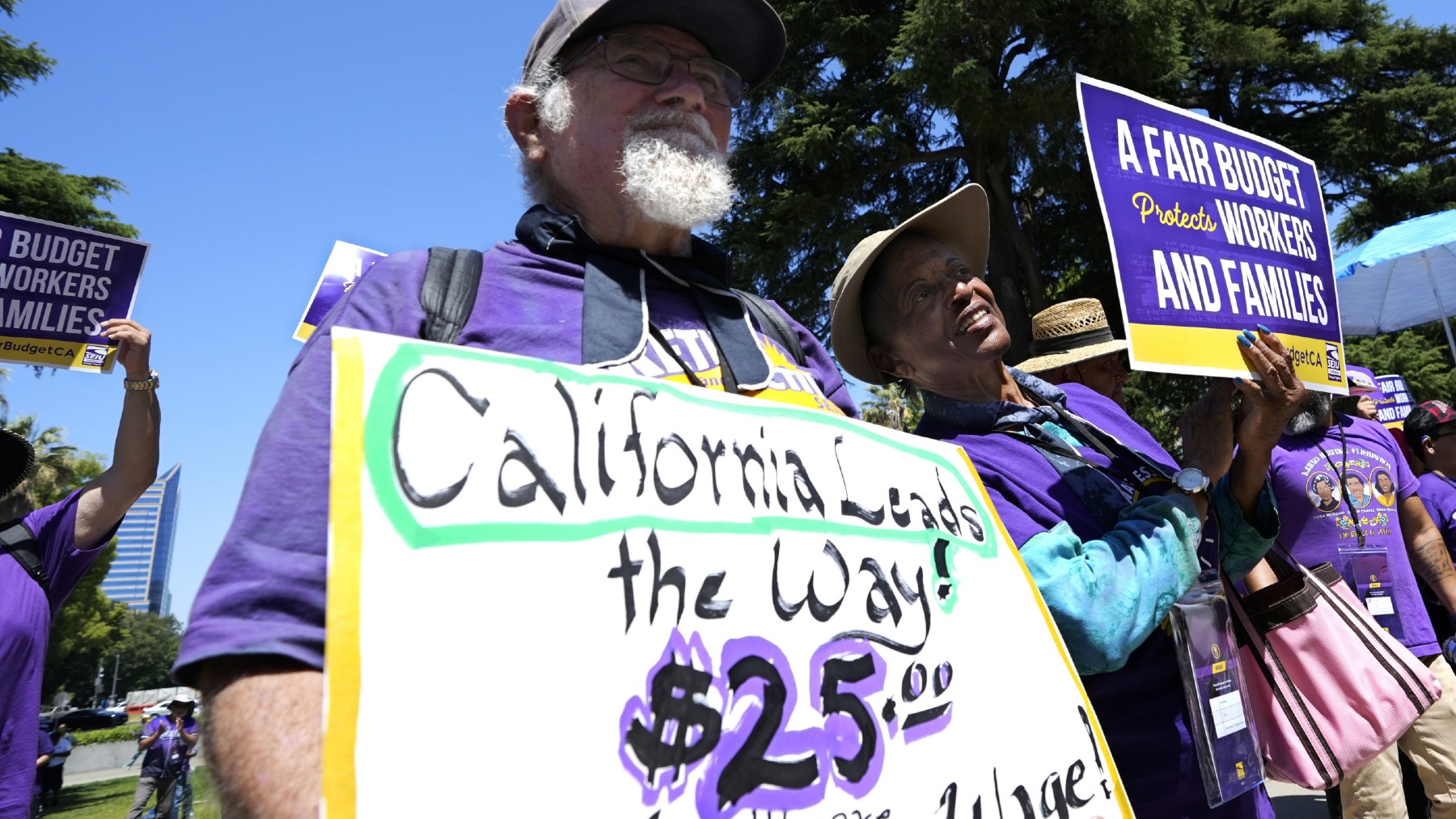 Social Security retirees