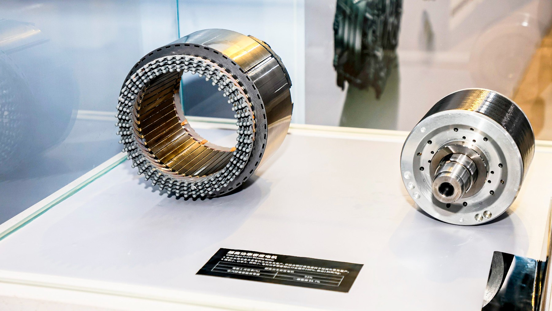 electric engine, GAC in-wheel engine