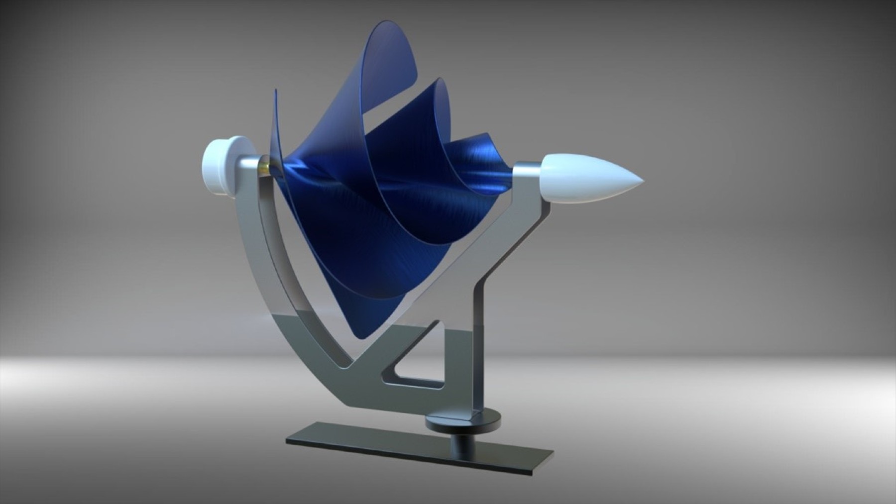 This silent wind turbine gives you 1500 kWh free at home
