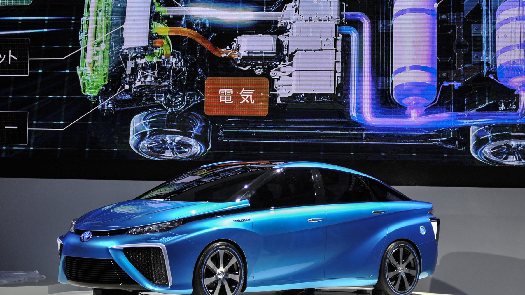 toyota hydrogen engine