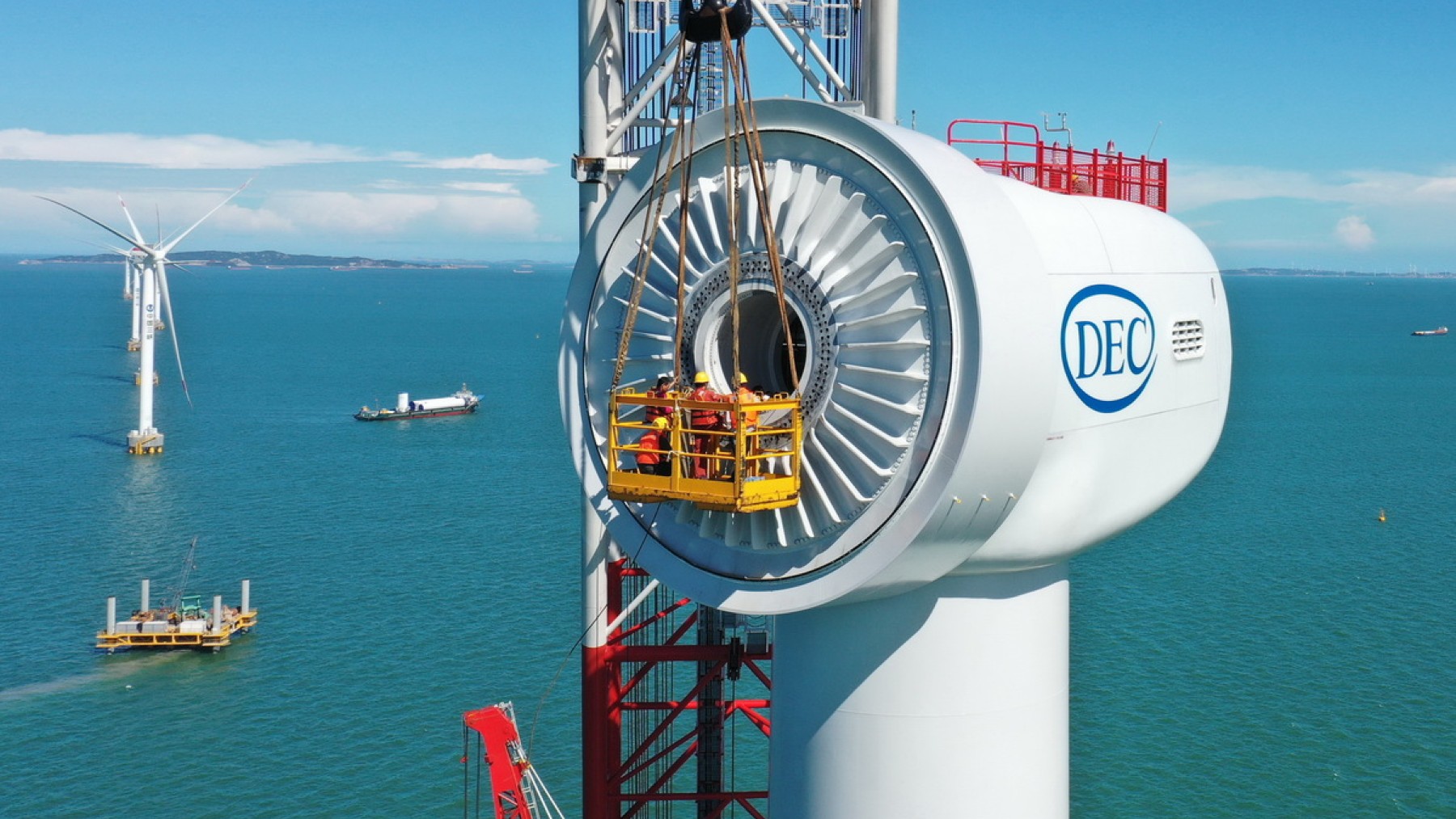 Largest wind turbine hotsell