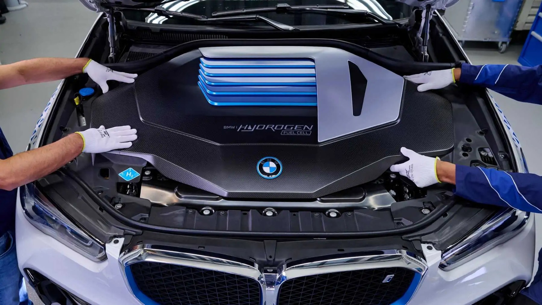 BMW hydrogen