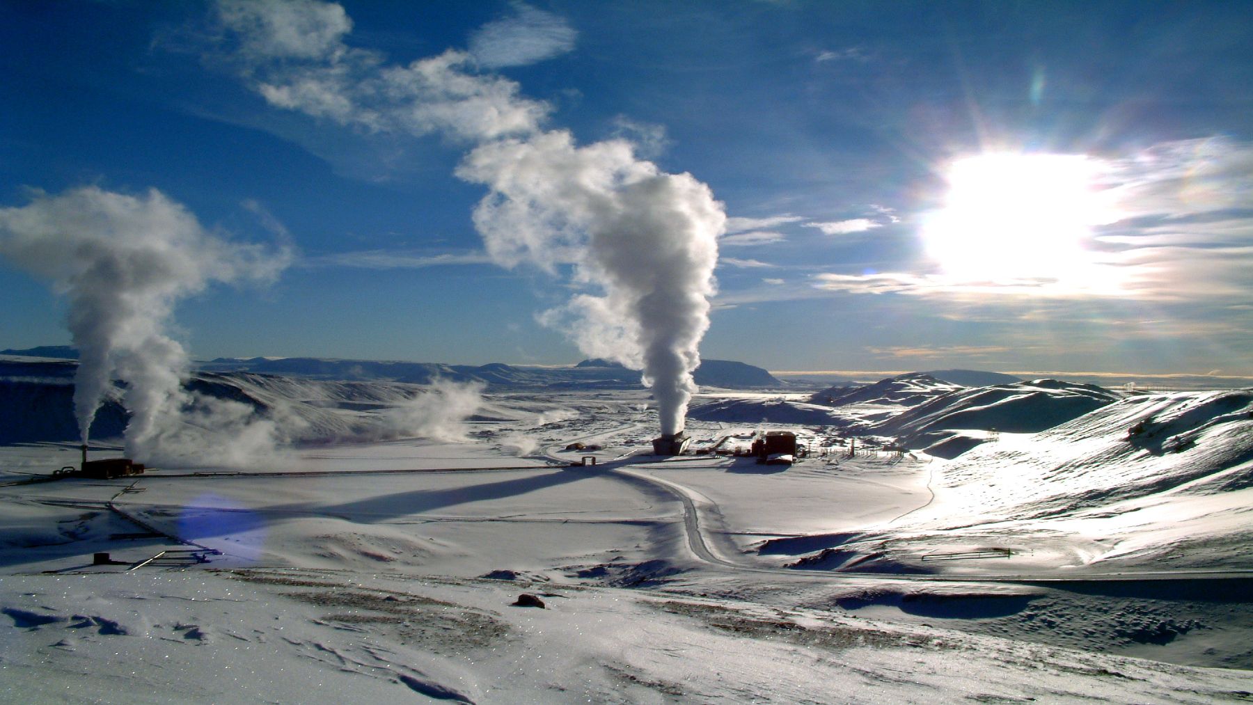 Iceland Geothermal Energy
