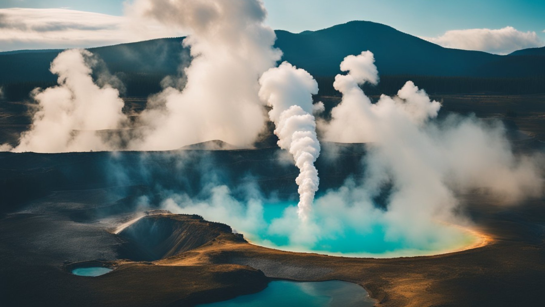 america yellowstone geothermal energy