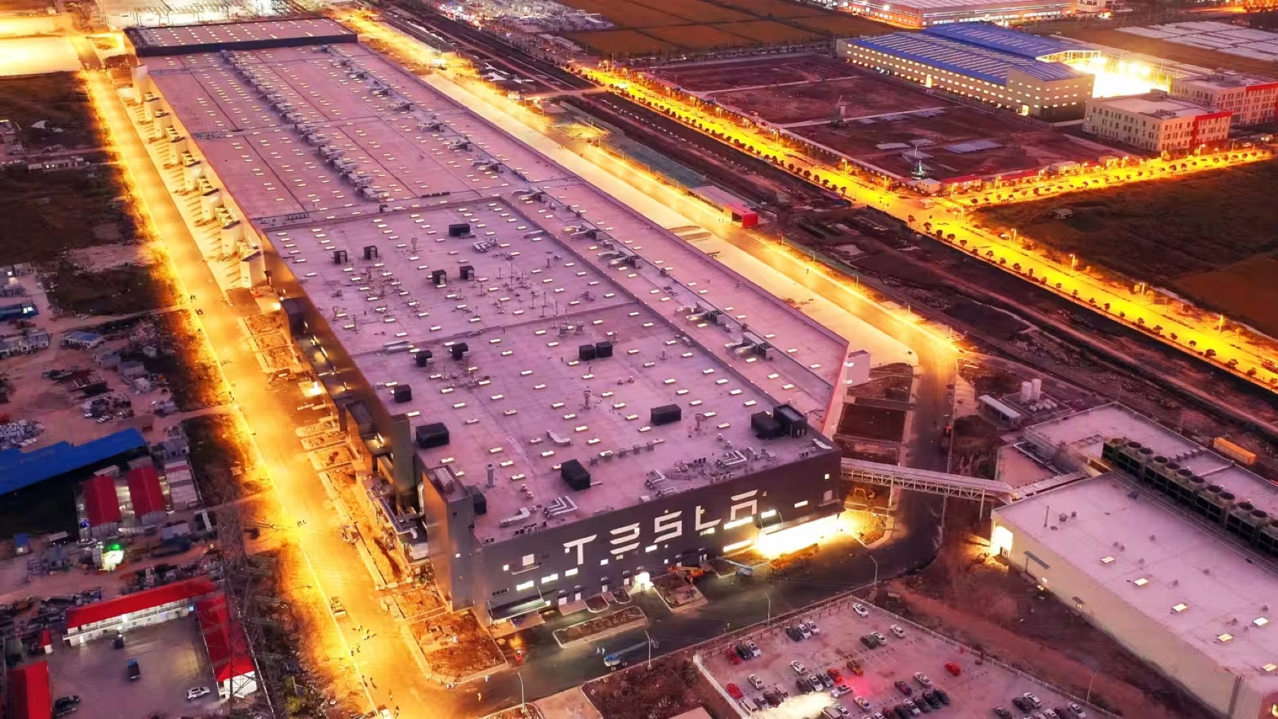 gigafactory tesla shangai