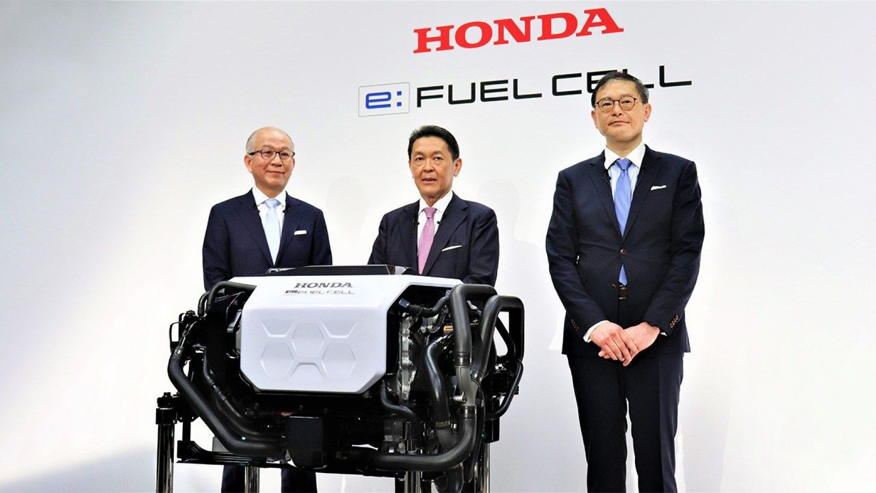 honda hydrogen engine