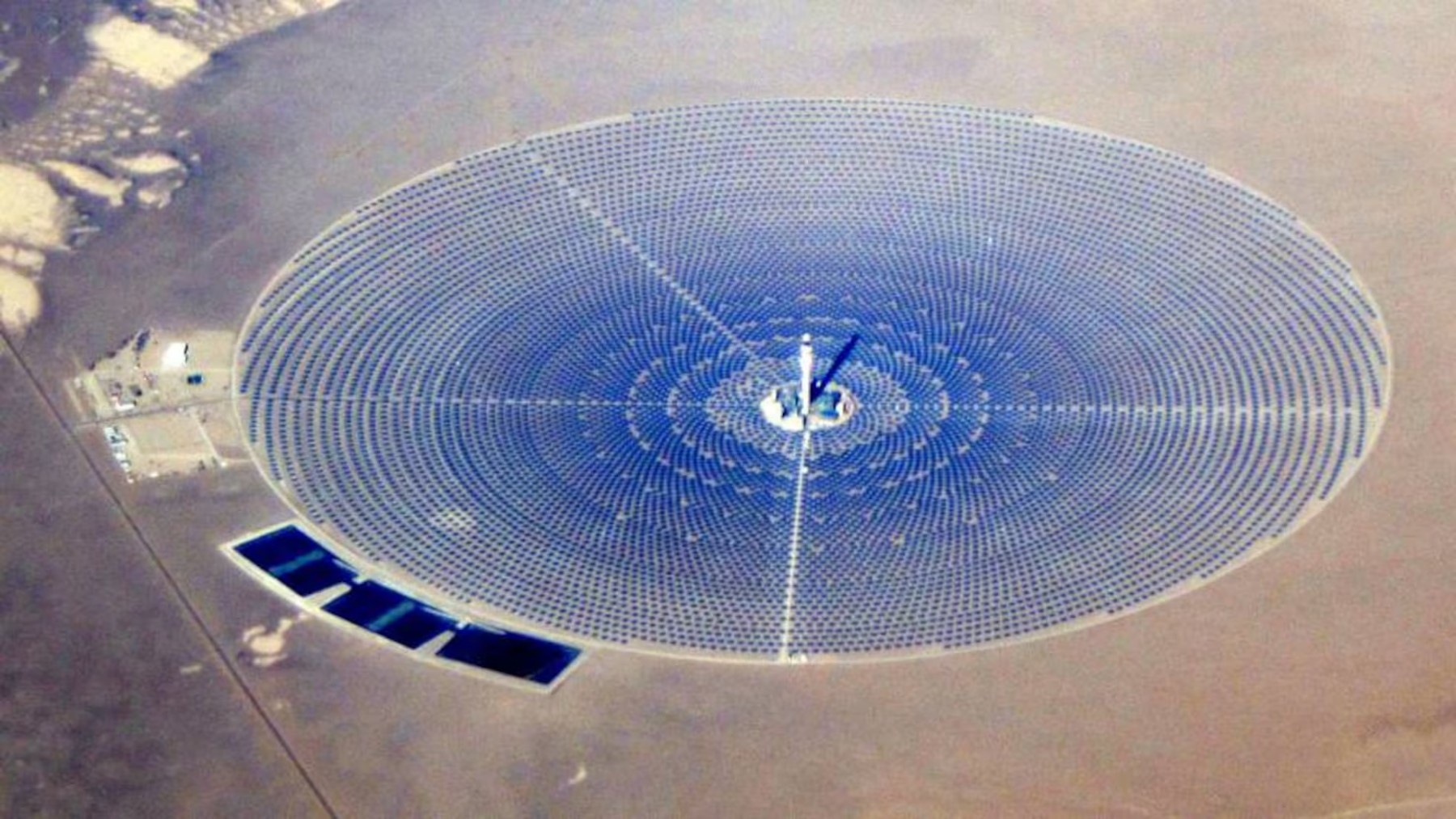 nevada solar one desert