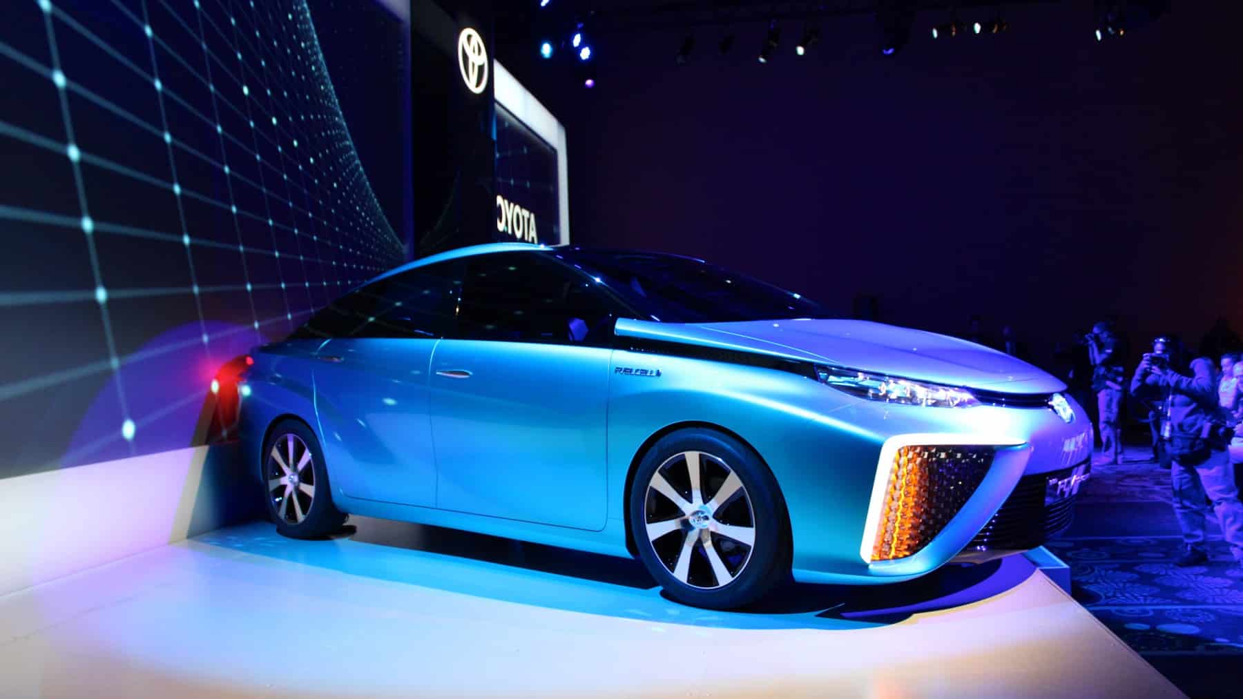 toyota hydrogen cars