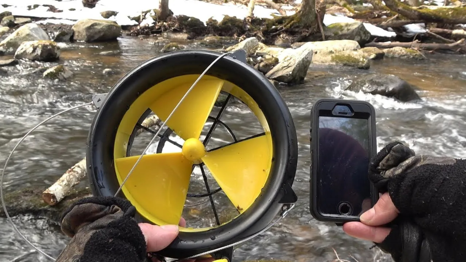 Portable WaterLily Turbine