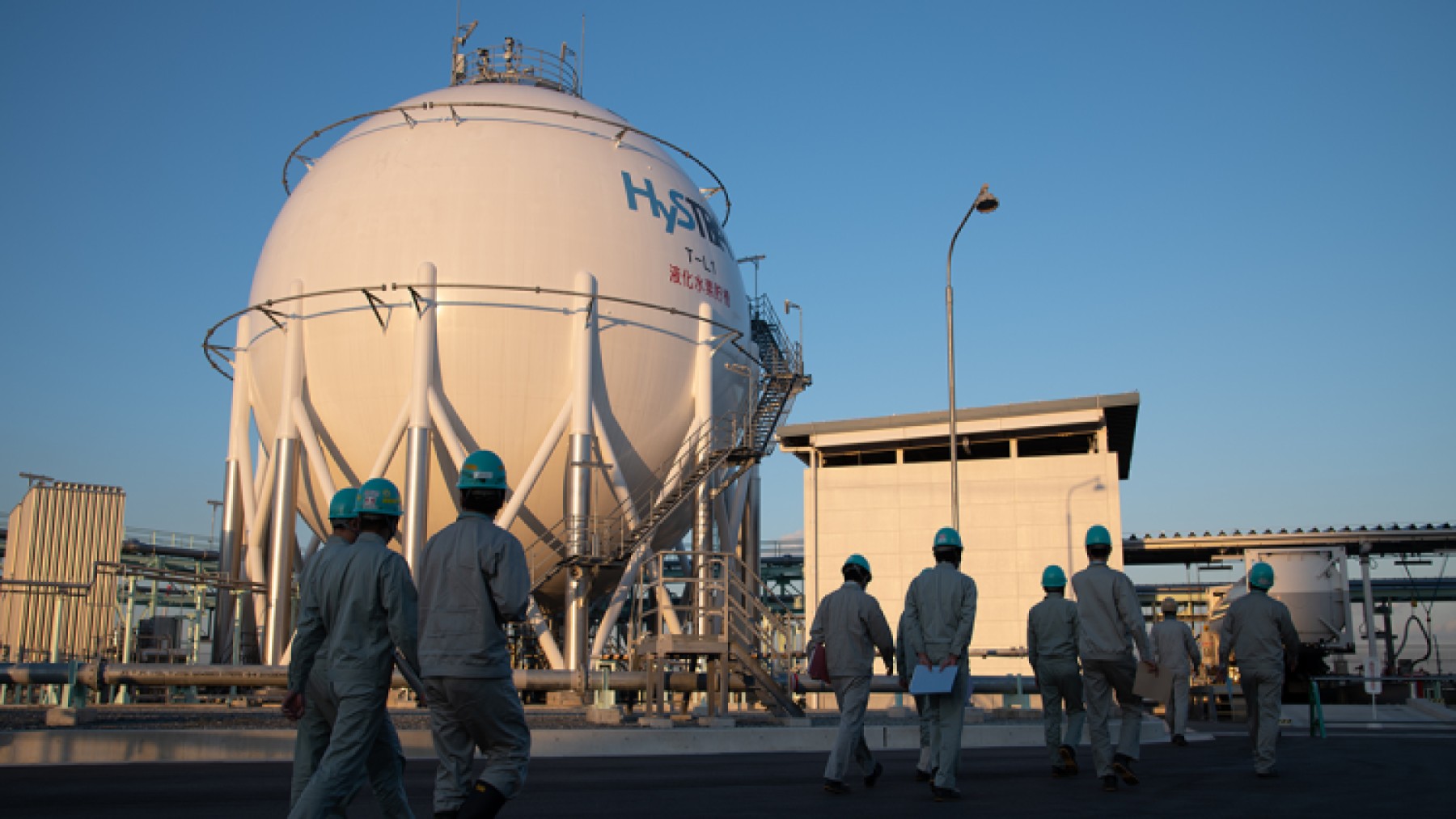Biofuel processor in Japan