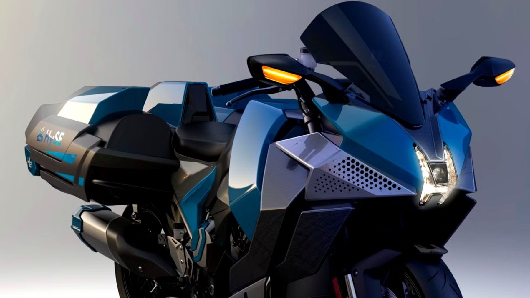 kawasaki hydrogen motorcycle