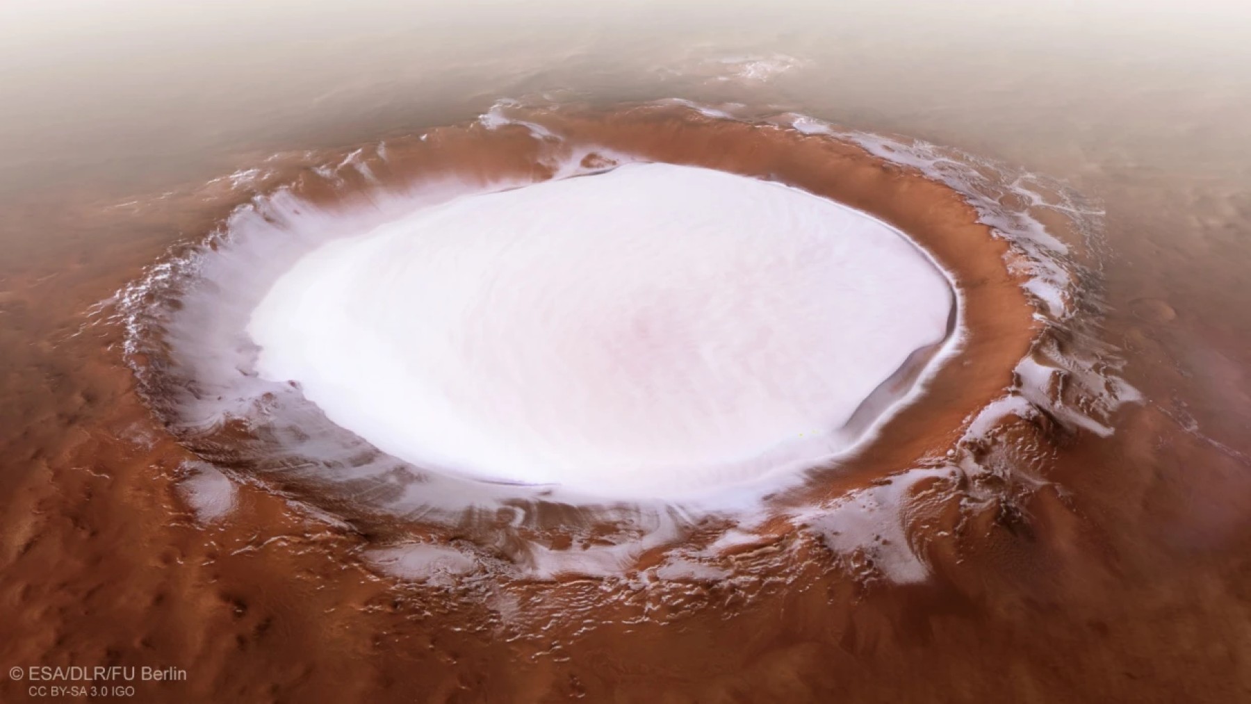 Life Beneath the Martian Ice: NASA’s Search for Hidden Microbes