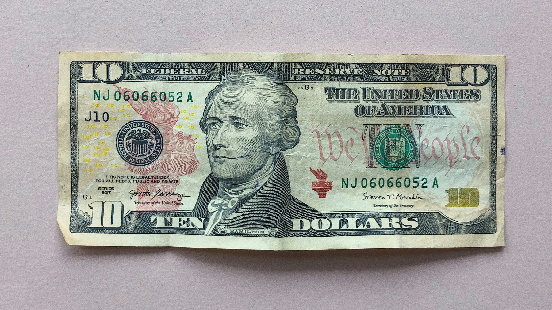 Dollar bill