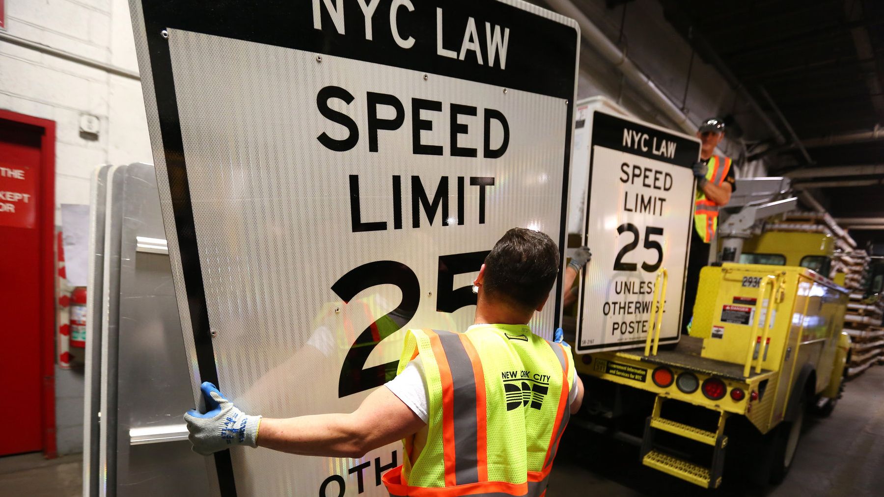 Speed limit, New York
