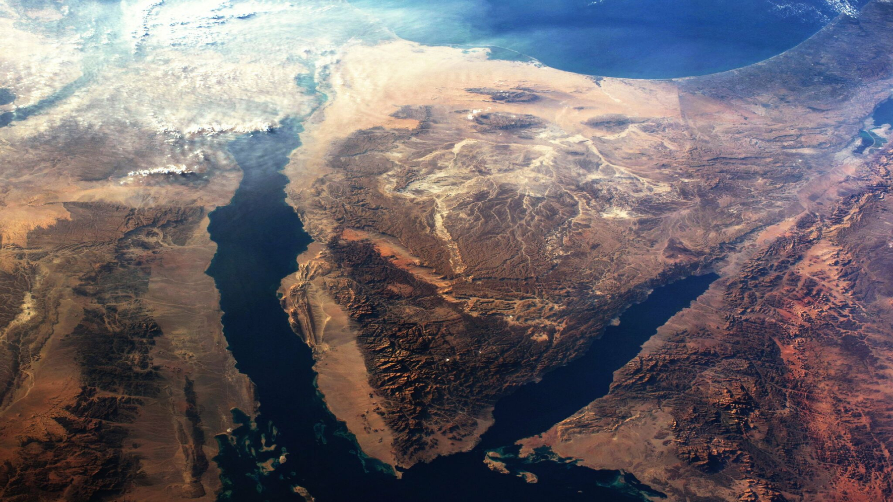 Africa and Asia are splitting apart: Earth will have a new continent ...