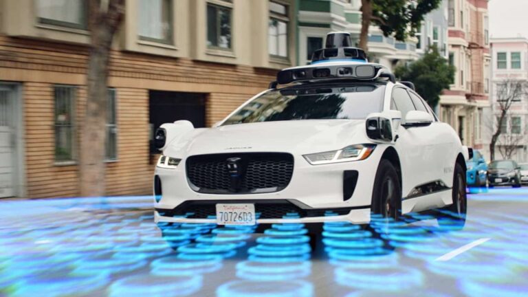 Automous Drive China unveils its autonomous driving in America: This car is the end of ...