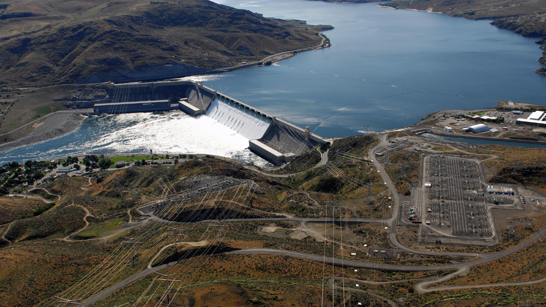 America Grand Coulee Dam