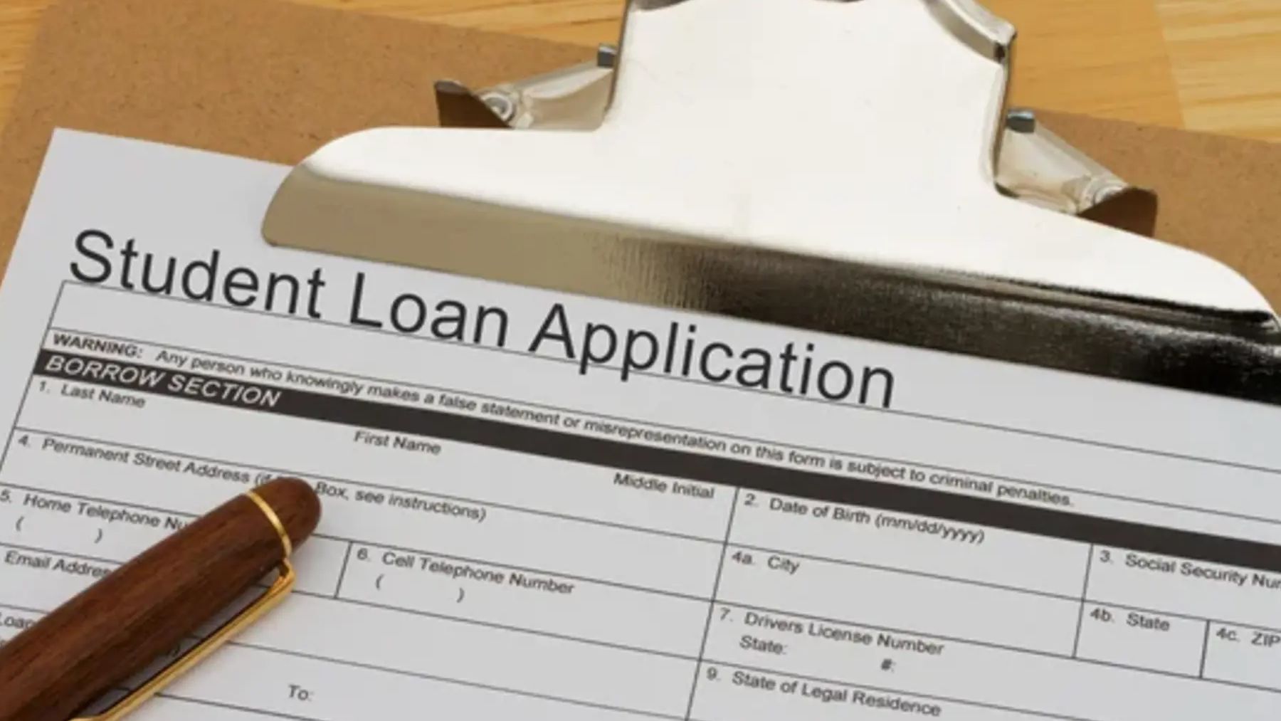 Student loan forgiveness