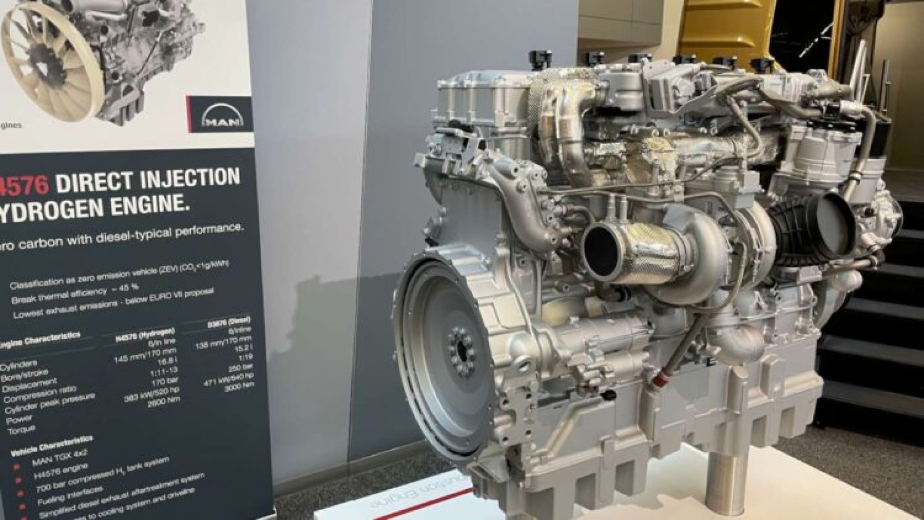 Germany’s methanol-powered engine