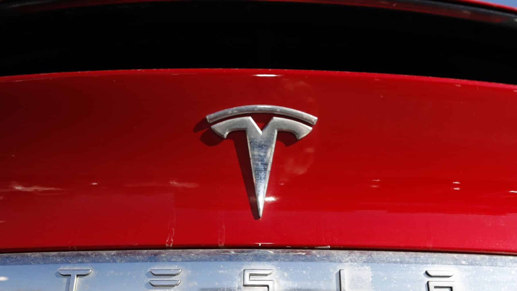 Tesla sales decline