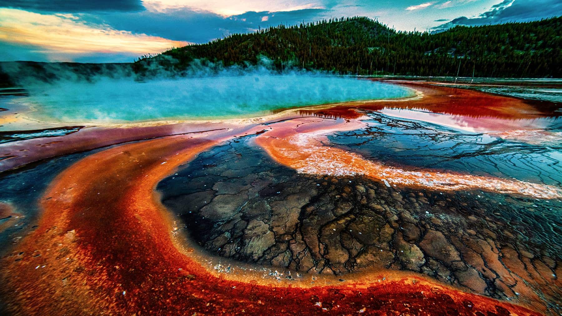 Yellowstone volcano