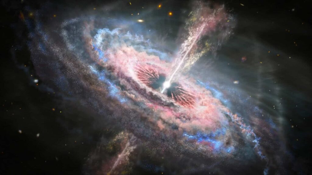 Biggest explosion since the Big Bang spotted: It nearly split a galaxy ...
