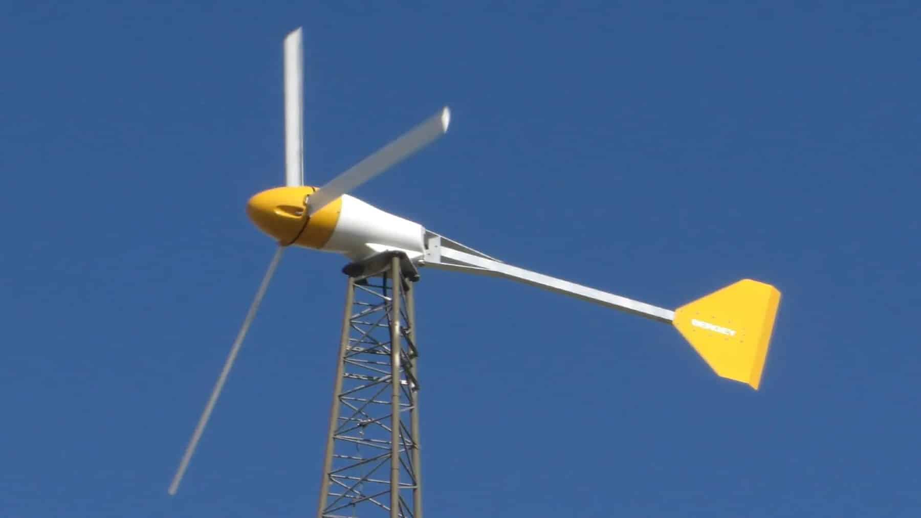 Wind turbine energy