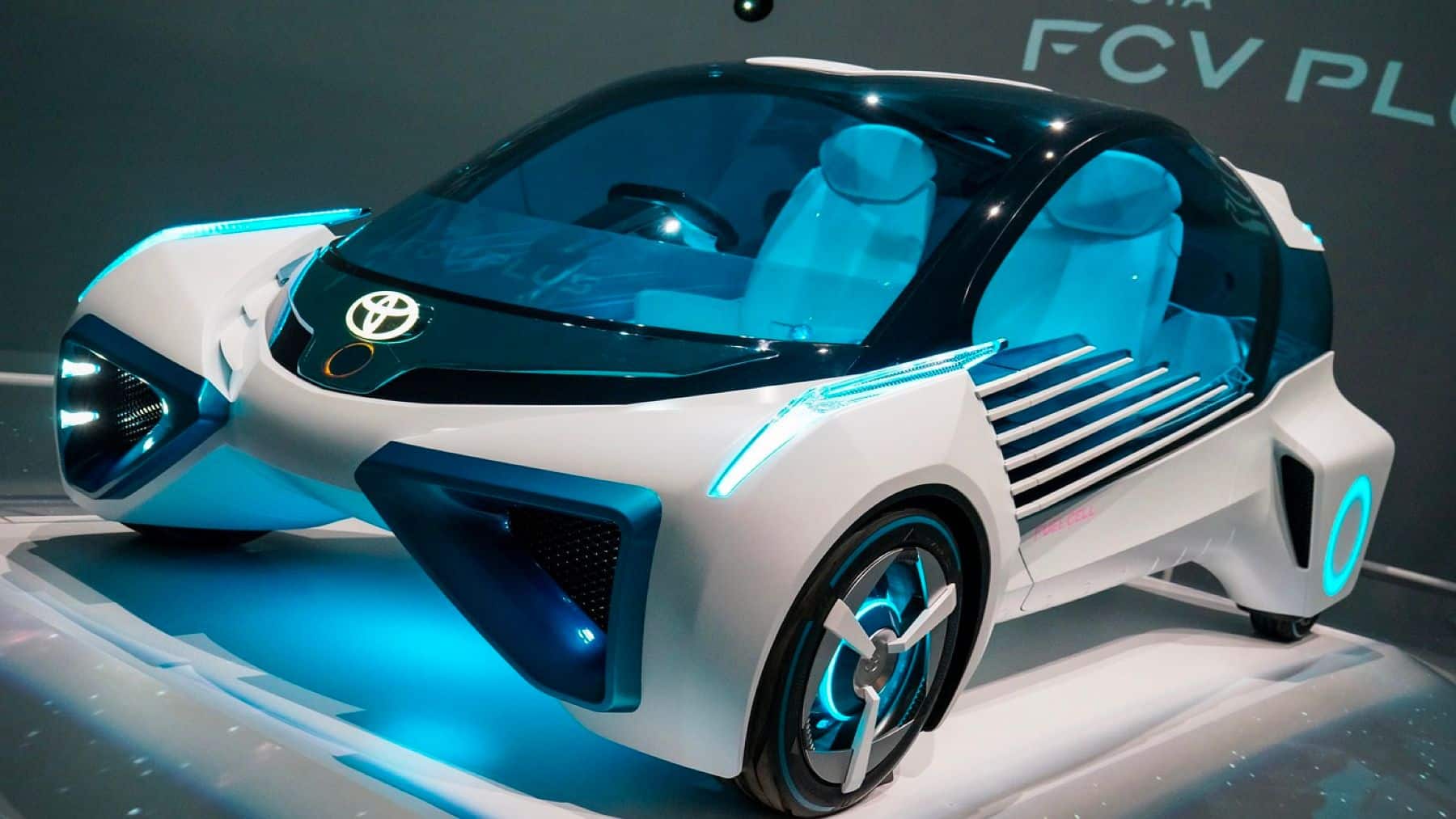 Hydrogen cars are struggling