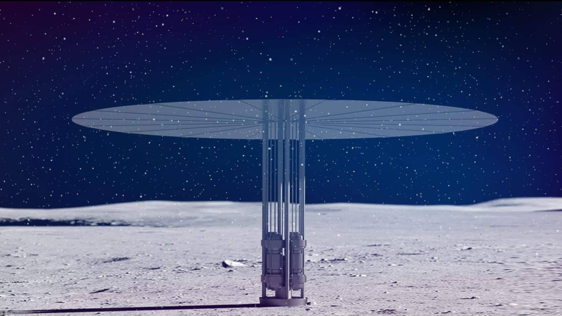 Lunar nuclear energy