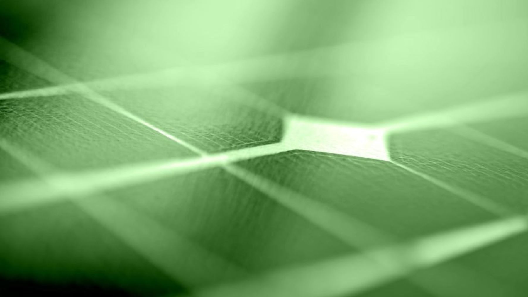 green solar cell