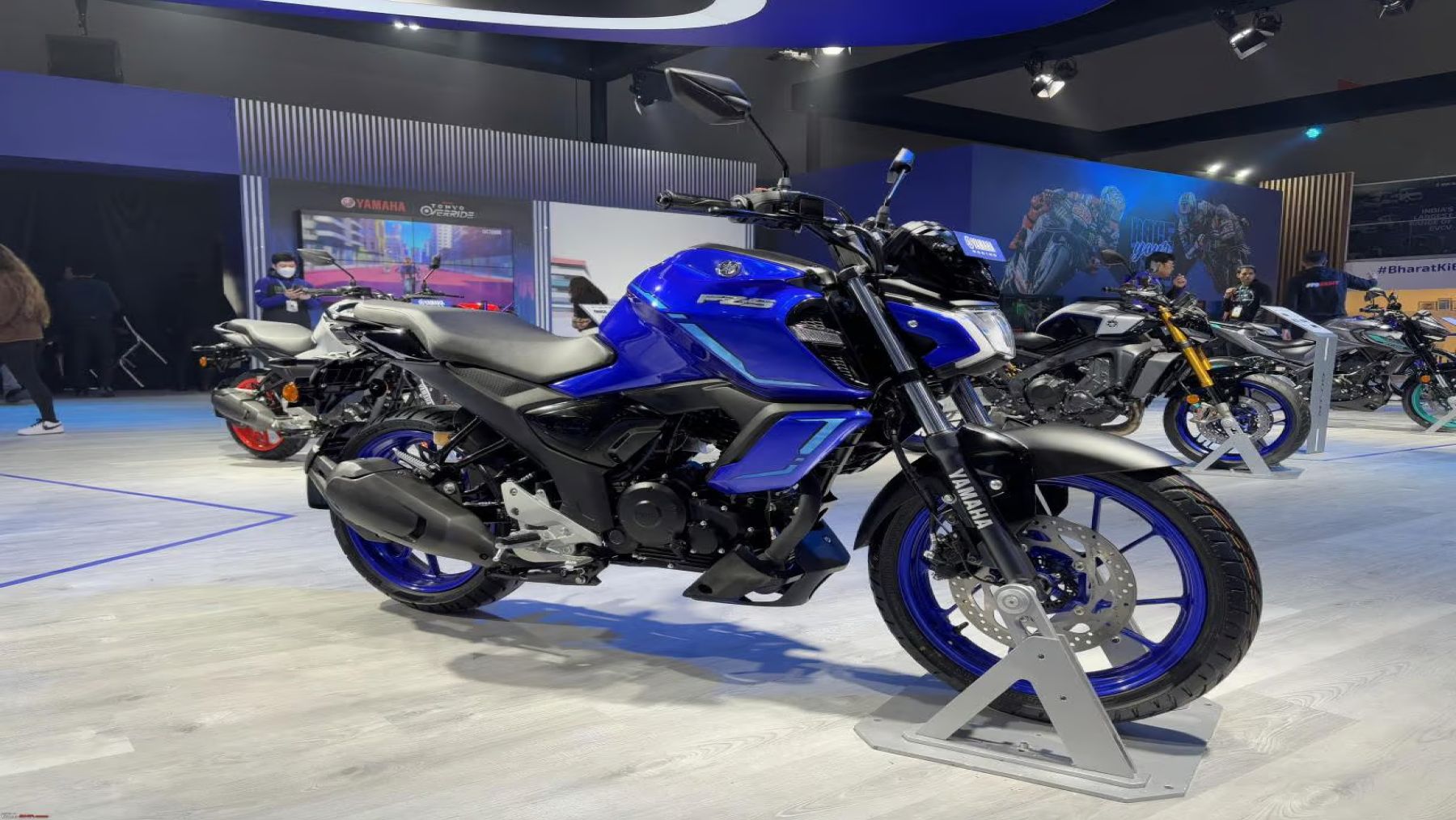 Yamaha hybrid motorcycles