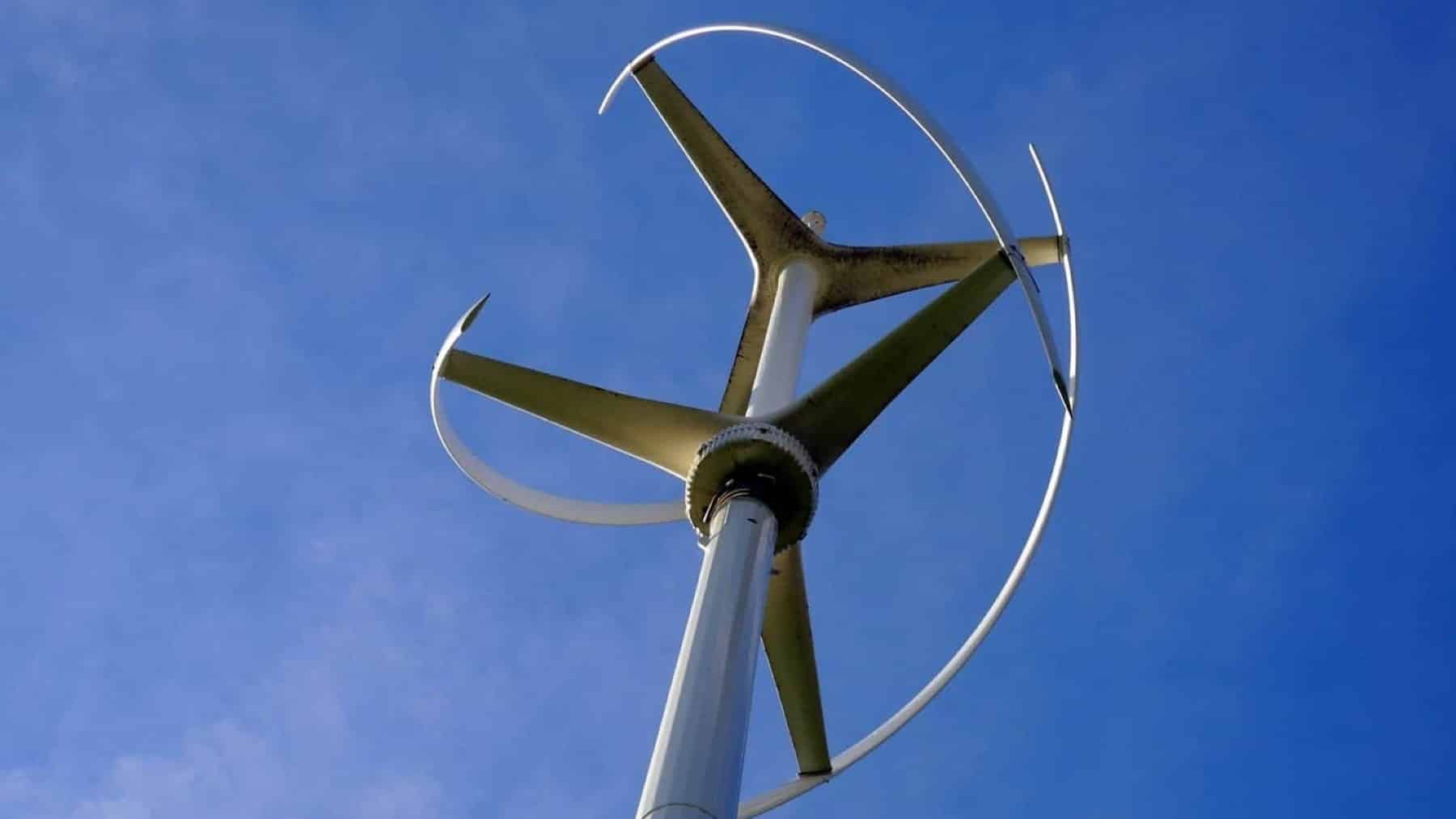 3,2 kW free at home — This perfect wind turbine beats photovoltaics
