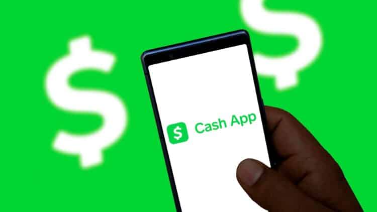 Cash app payment