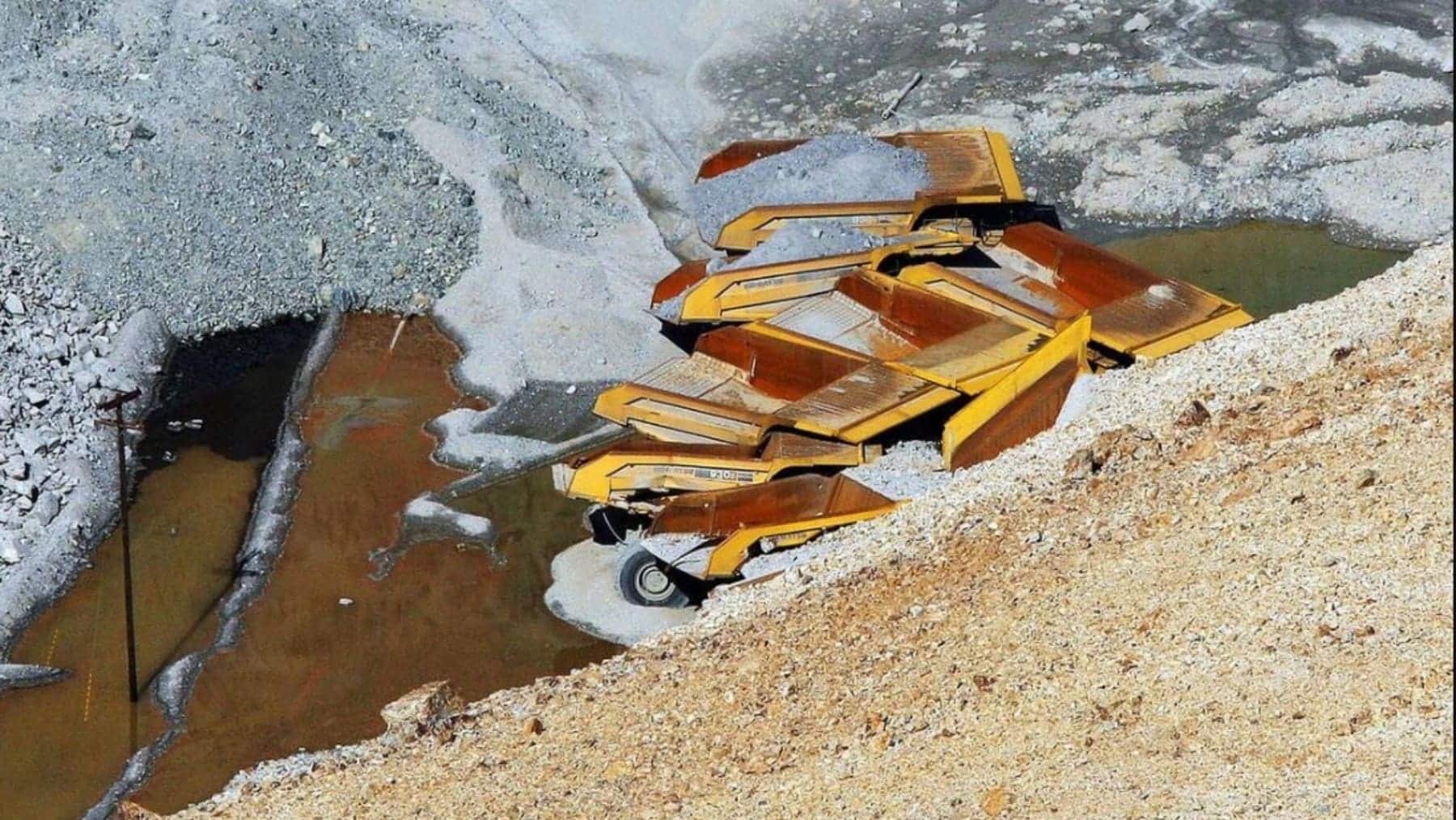 America underground minerals