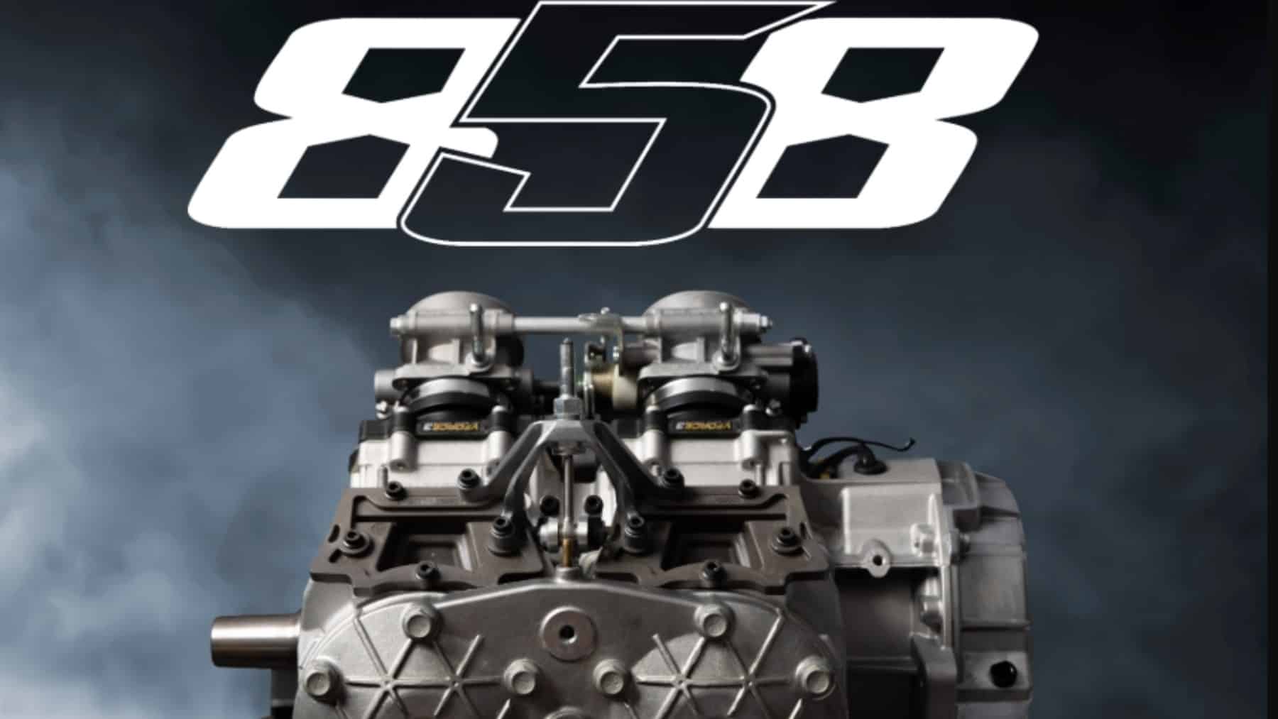 New snowmobile engine