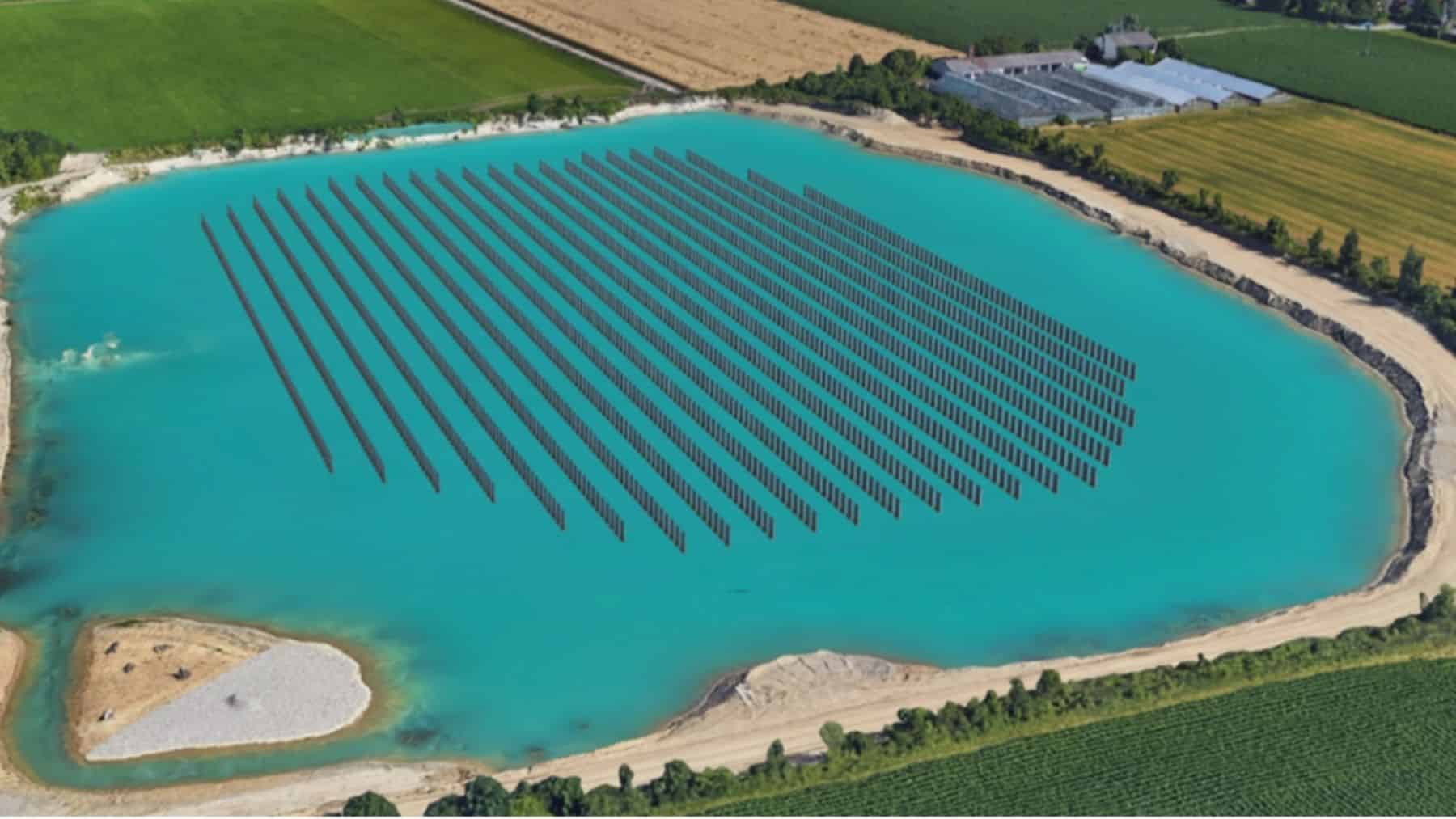 Floating solar energy systems in Germany