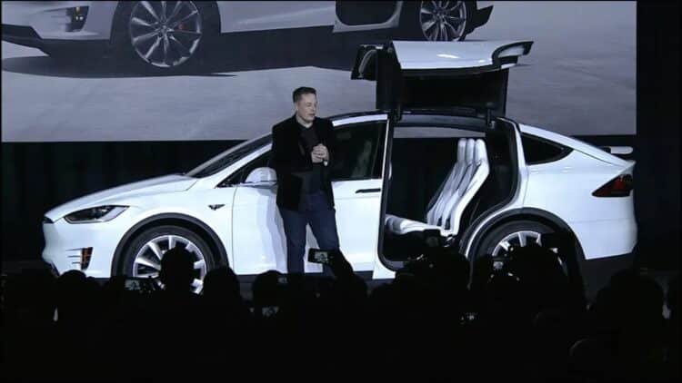 Tesla CEO Elon Musk