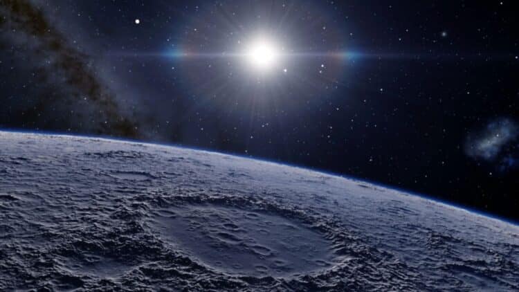 Moon China project