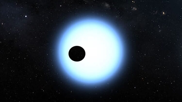 NASA finds frozen sphere