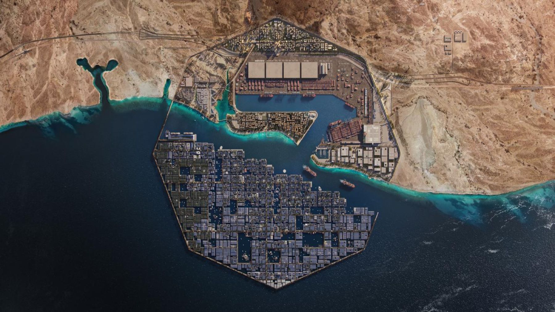 NEOM green hydrogen project