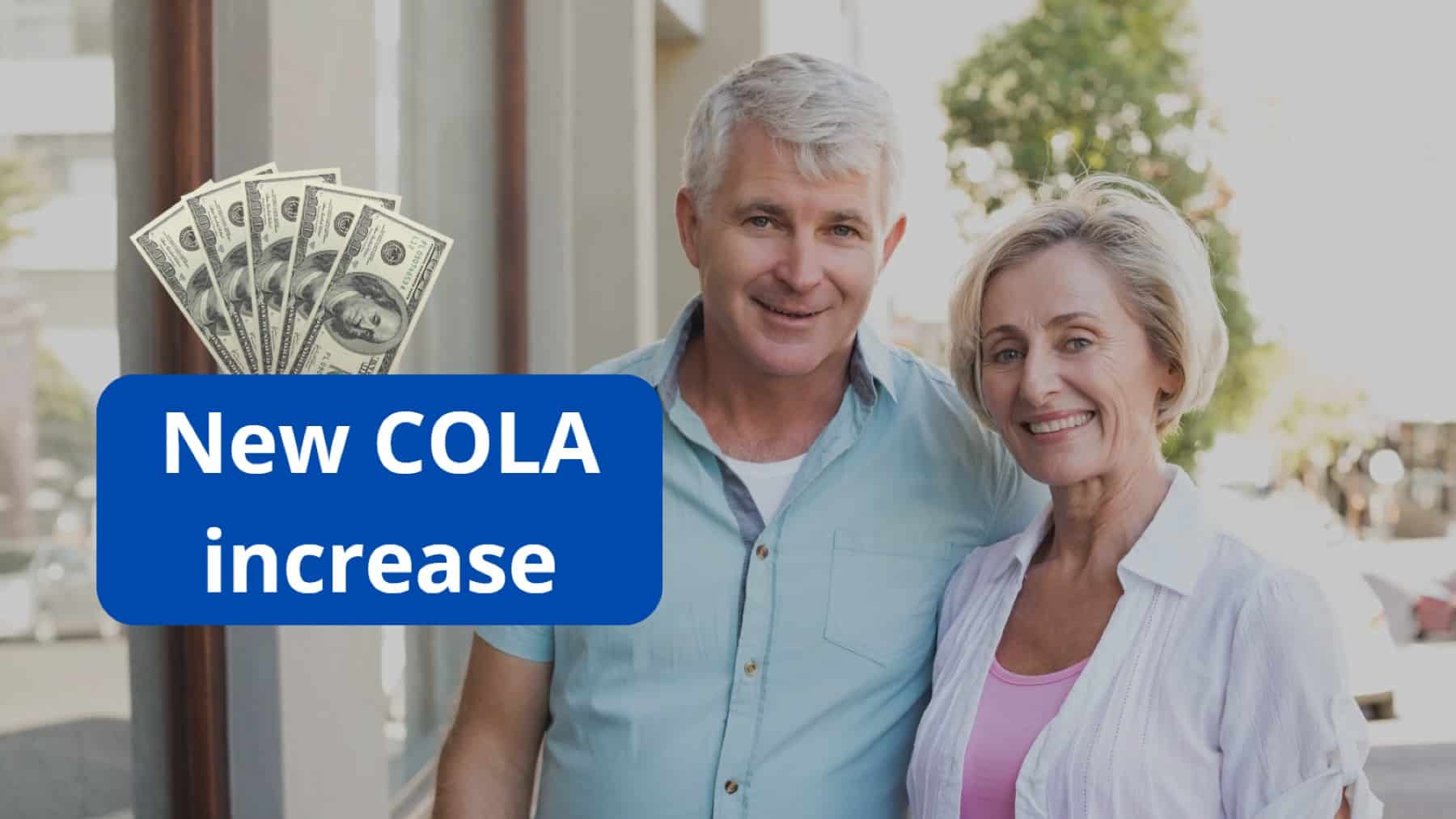 COLA, couple smiling