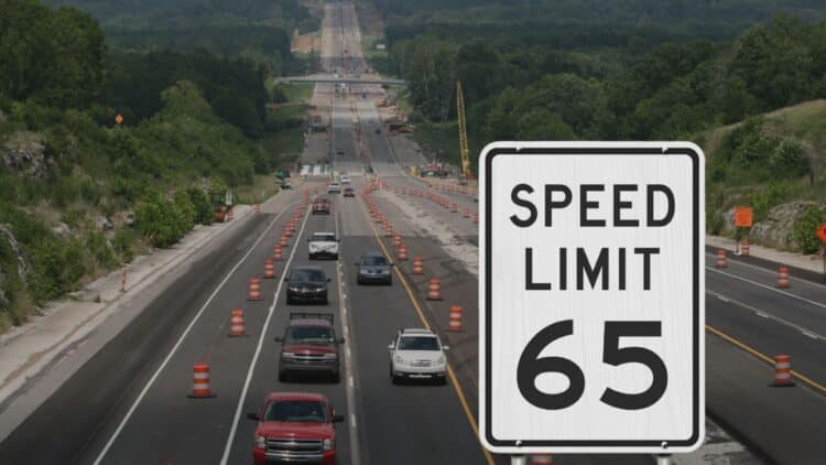 Speed limit