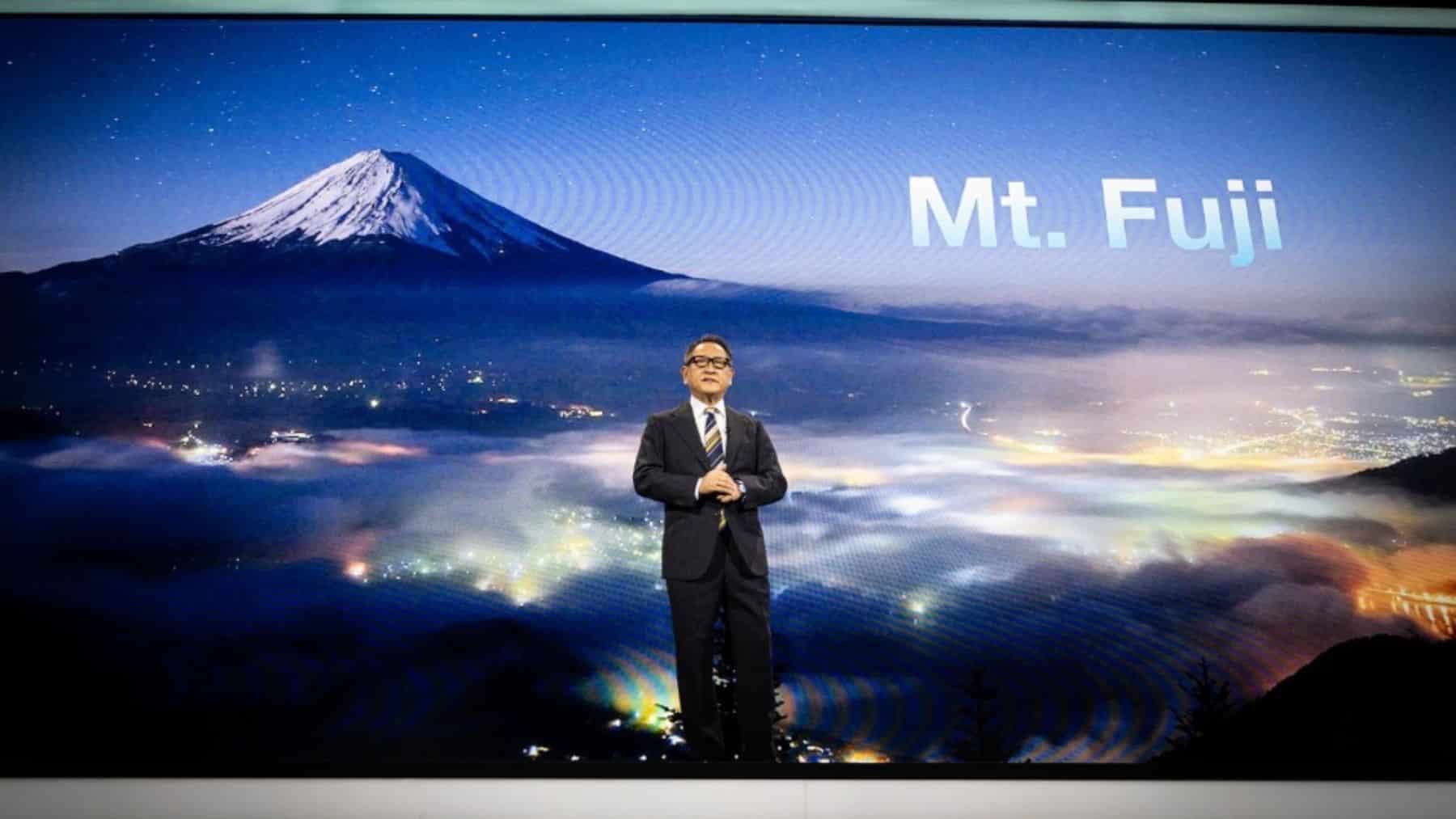 Toyota CEO Akio Toyoda