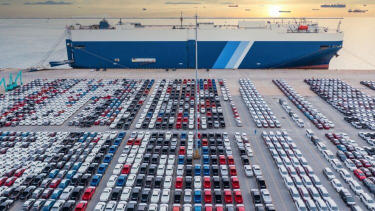 BYD EV competition from Tesla