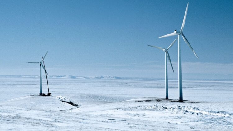 Wind power turbine