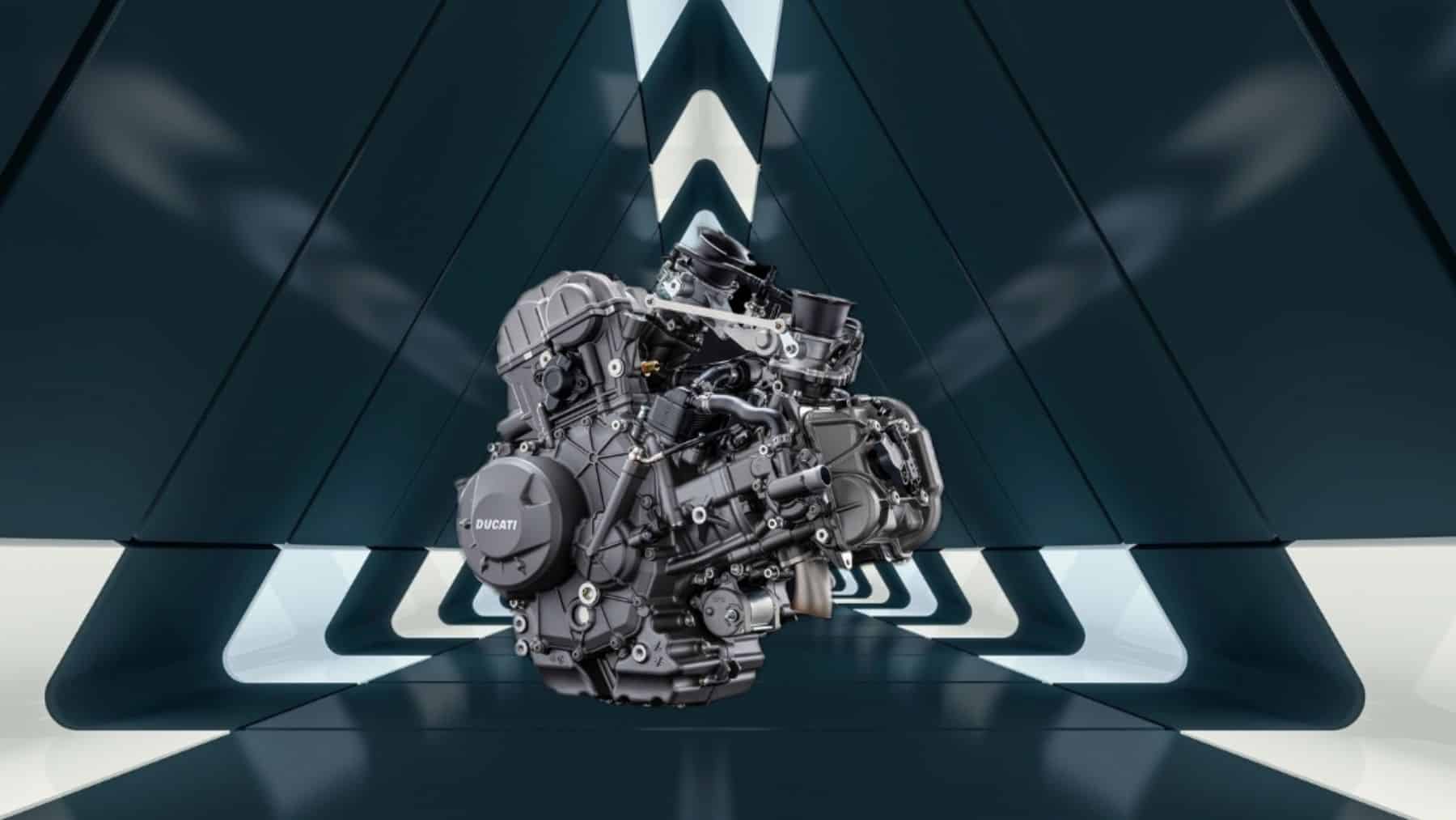 New Ducati engine